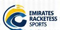 Emirates Racket Sports Company Logo