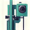 Racket stringing machine icon